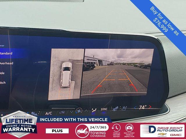 new 2025 Chevrolet Tahoe car, priced at $76,999