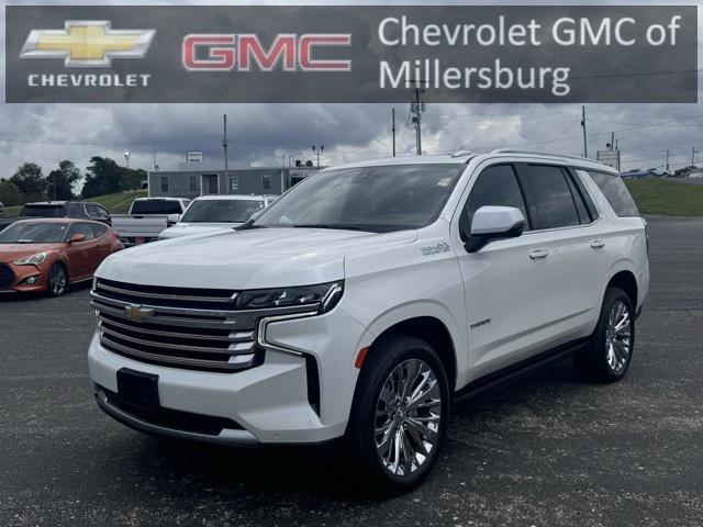 used 2021 Chevrolet Tahoe car, priced at $44,911