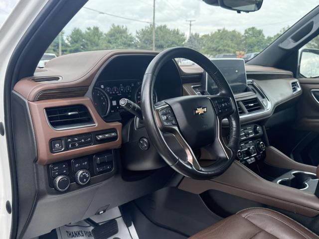 used 2021 Chevrolet Tahoe car, priced at $44,911