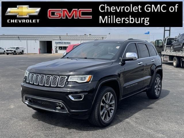 used 2017 Jeep Grand Cherokee car, priced at $20,339