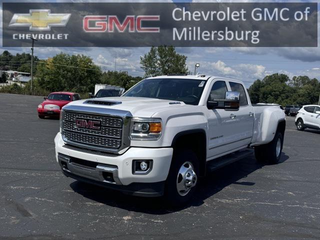 used 2018 GMC Sierra 3500 car, priced at $52,175