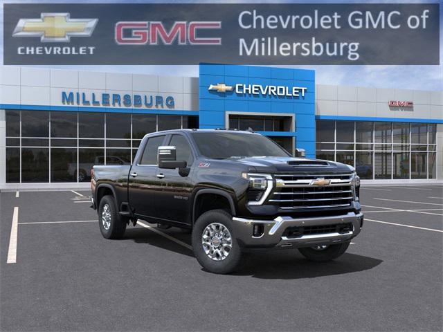 new 2024 Chevrolet Silverado 3500 car, priced at $67,583