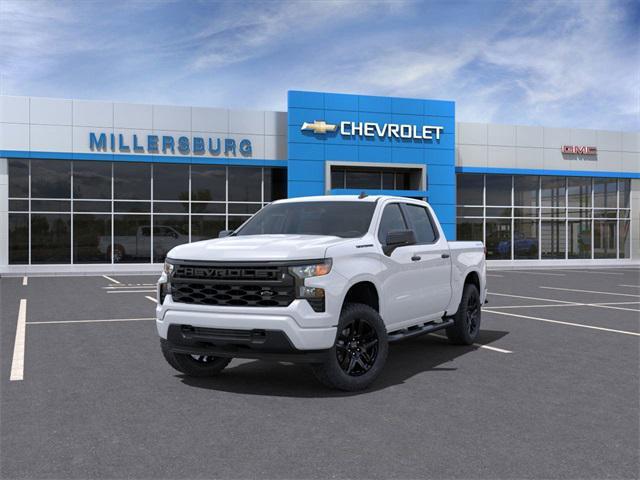 new 2025 Chevrolet Silverado 1500 car, priced at $52,875