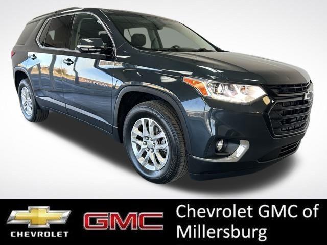 used 2020 Chevrolet Traverse car, priced at $17,914