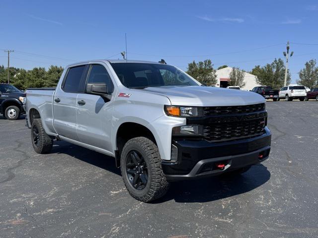 used 2021 Chevrolet Silverado 1500 car, priced at $37,806