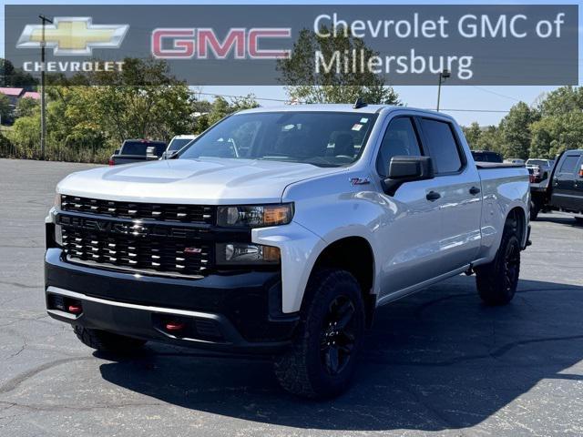 used 2021 Chevrolet Silverado 1500 car, priced at $37,806