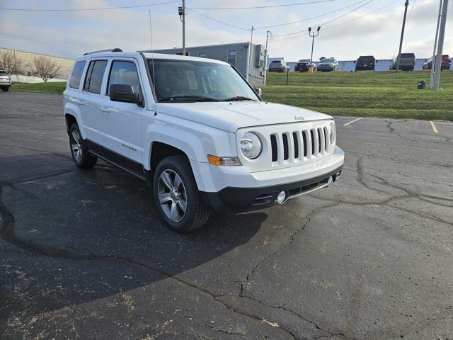 used 2017 Jeep Patriot car, priced at $9,500