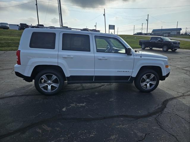 used 2017 Jeep Patriot car, priced at $9,500