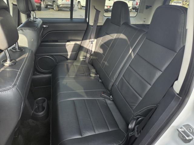 used 2017 Jeep Patriot car, priced at $9,500