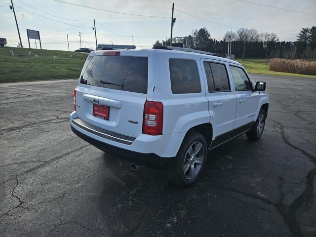 used 2017 Jeep Patriot car, priced at $9,500