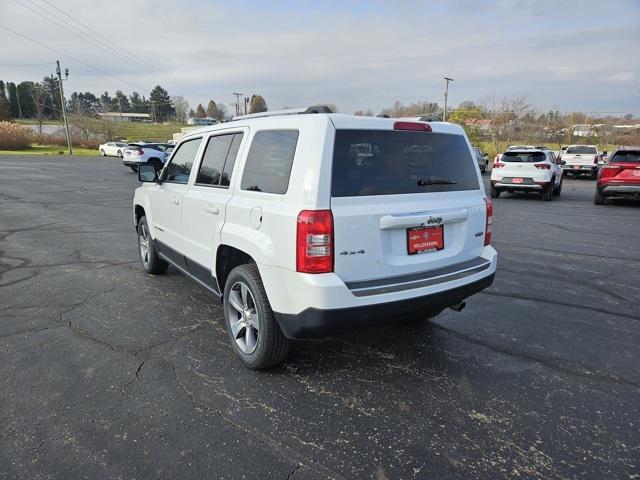 used 2017 Jeep Patriot car, priced at $9,500