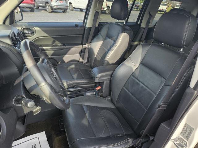 used 2017 Jeep Patriot car, priced at $9,500