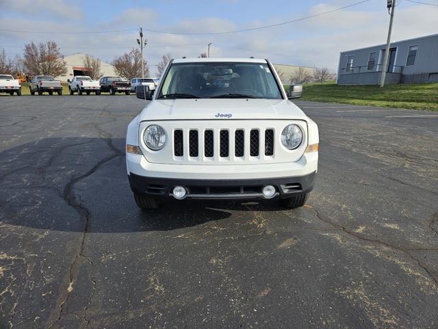 used 2017 Jeep Patriot car, priced at $9,500