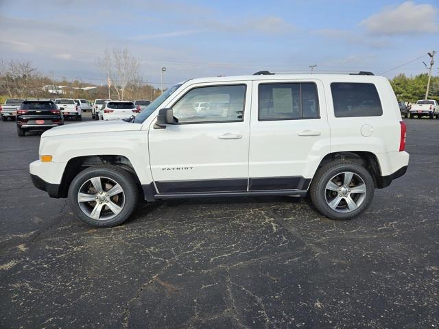 used 2017 Jeep Patriot car, priced at $9,500