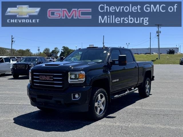 used 2018 GMC Sierra 2500 car, priced at $37,991