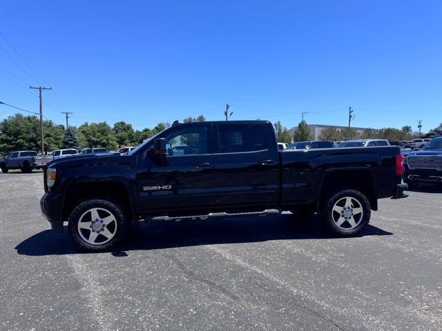 used 2018 GMC Sierra 2500 car, priced at $37,991