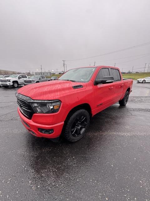 used 2021 Ram 1500 car, priced at $31,992