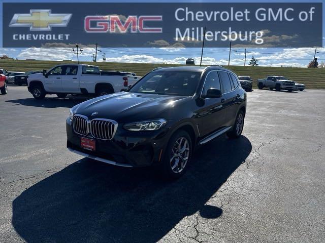 used 2023 BMW X3 car, priced at $39,991