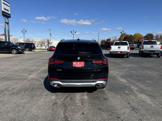 used 2023 BMW X3 car, priced at $39,991