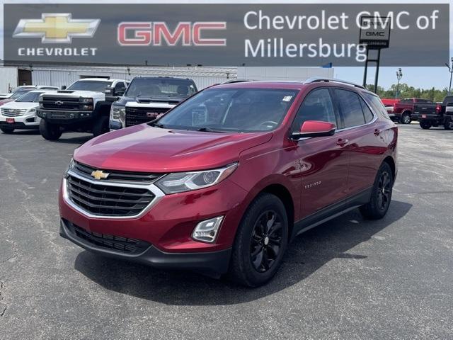 used 2018 Chevrolet Equinox car, priced at $13,996