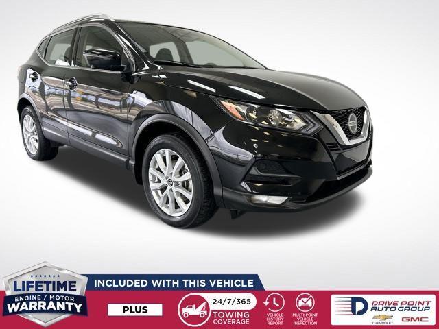 used 2022 Nissan Rogue Sport car, priced at $18,267
