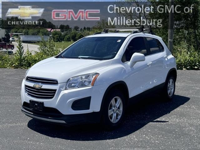 used 2016 Chevrolet Trax car, priced at $9,937