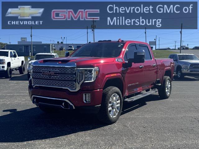 used 2022 GMC Sierra 3500 car, priced at $58,699