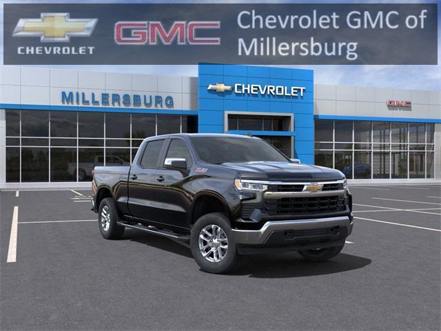 new 2024 Chevrolet Silverado 1500 car, priced at $56,941