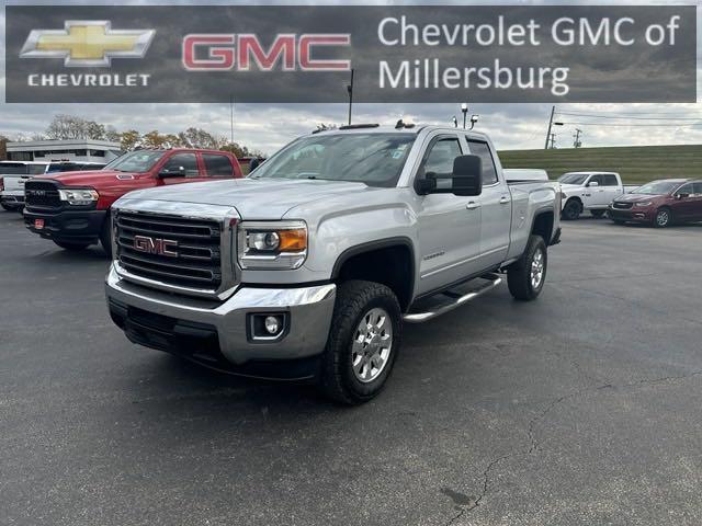 used 2015 GMC Sierra 2500 car, priced at $28,593