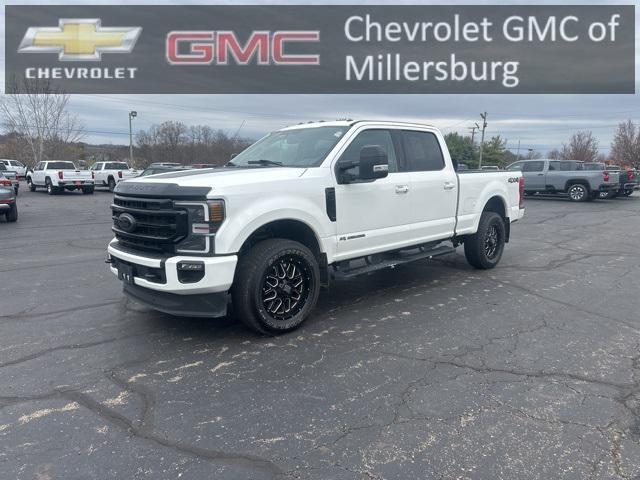 used 2021 Ford F-250 car, priced at $53,321