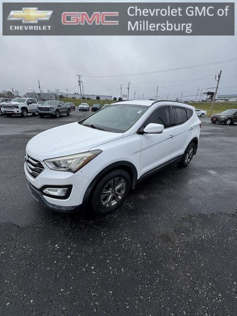 used 2016 Hyundai Santa Fe Sport car, priced at $12,995