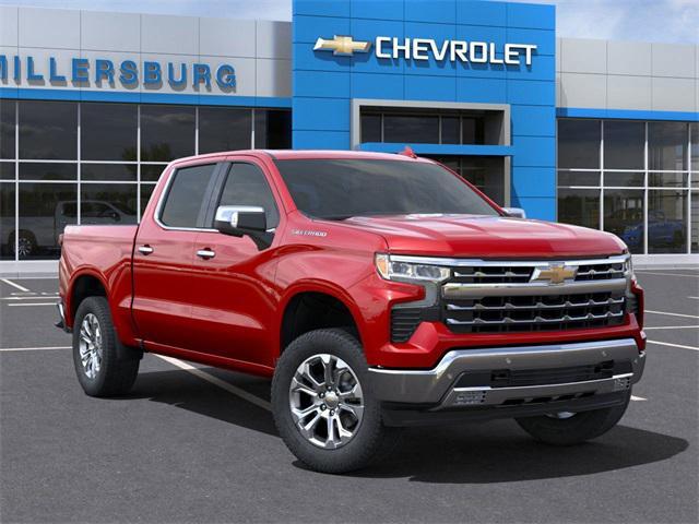 new 2025 Chevrolet Silverado 1500 car, priced at $66,130