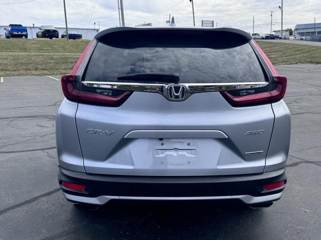 used 2021 Honda CR-V car, priced at $26,497