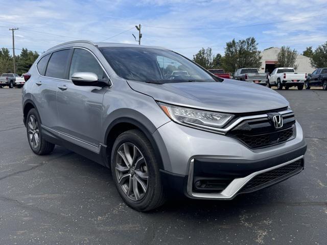 used 2021 Honda CR-V car, priced at $26,497