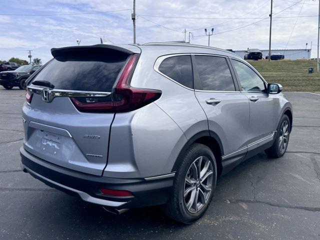 used 2021 Honda CR-V car, priced at $26,497