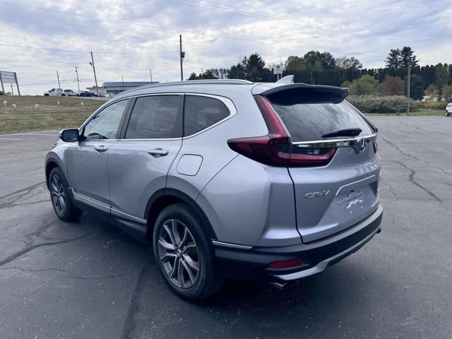 used 2021 Honda CR-V car, priced at $26,497