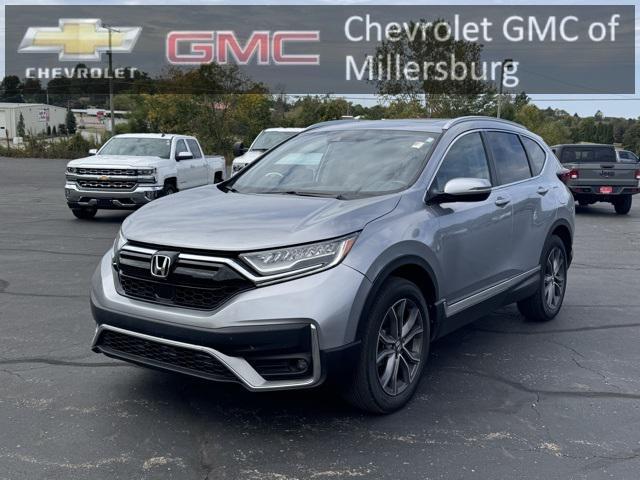 used 2021 Honda CR-V car, priced at $26,497