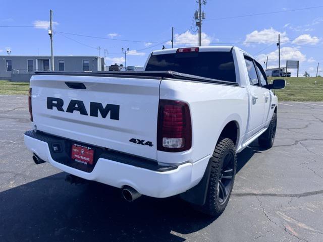 used 2018 Ram 1500 car, priced at $23,492