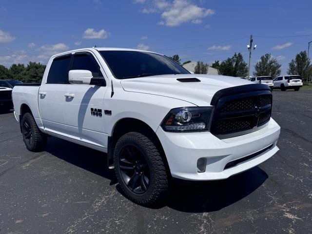 used 2018 Ram 1500 car, priced at $23,492