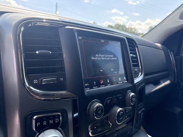 used 2018 Ram 1500 car, priced at $23,492