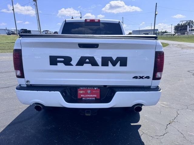 used 2018 Ram 1500 car, priced at $23,492