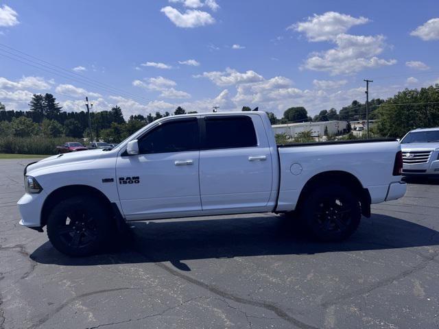 used 2018 Ram 1500 car, priced at $23,492