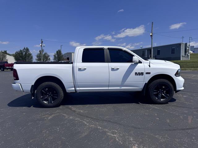 used 2018 Ram 1500 car, priced at $23,492