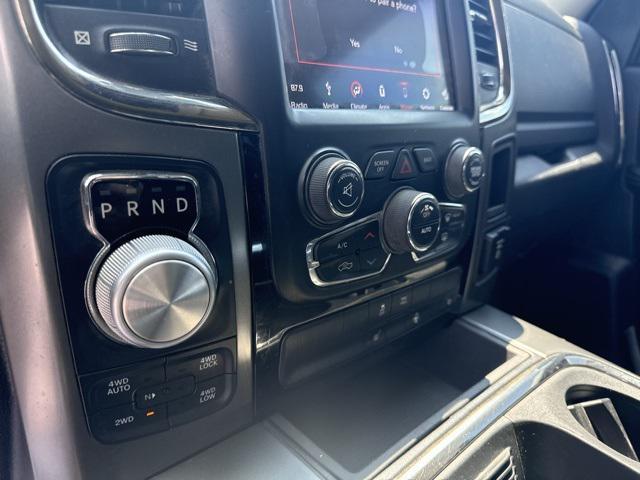 used 2018 Ram 1500 car, priced at $23,492