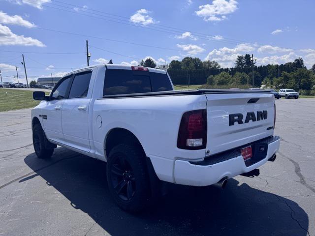 used 2018 Ram 1500 car, priced at $23,492