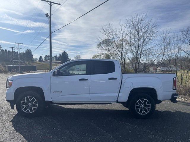 used 2021 GMC Canyon car, priced at $26,799