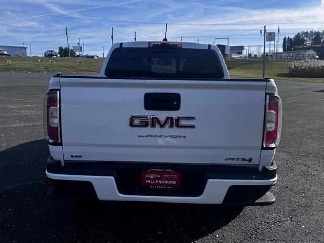 used 2021 GMC Canyon car, priced at $26,799