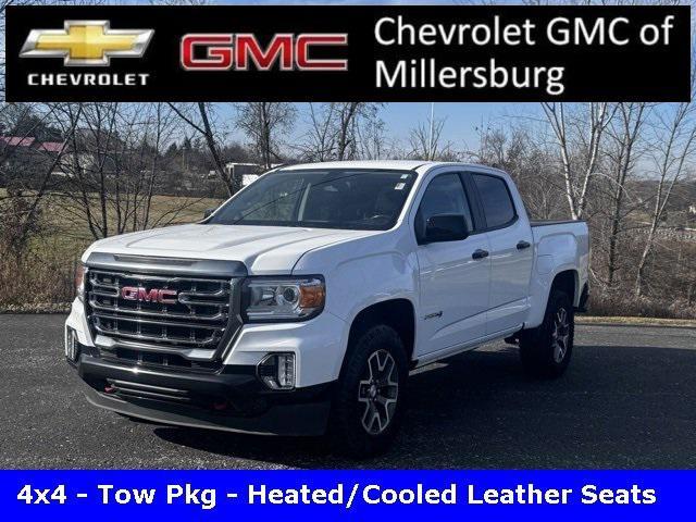 used 2021 GMC Canyon car, priced at $26,799