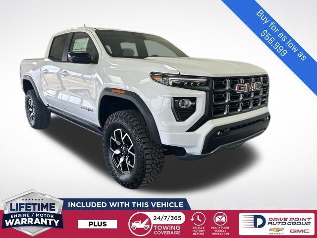 new 2026 GMC Canyon car, priced at $56,999