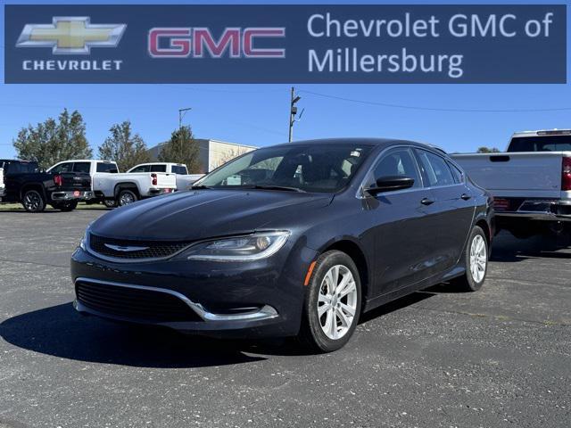 used 2017 Chrysler 200 car, priced at $11,995